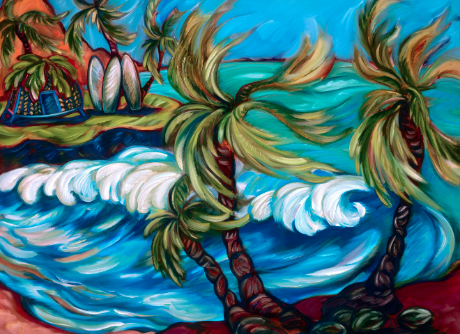 Painting — Kim McDonald BLOG